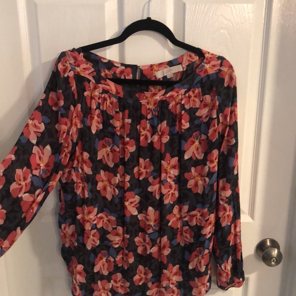 Floral blouse